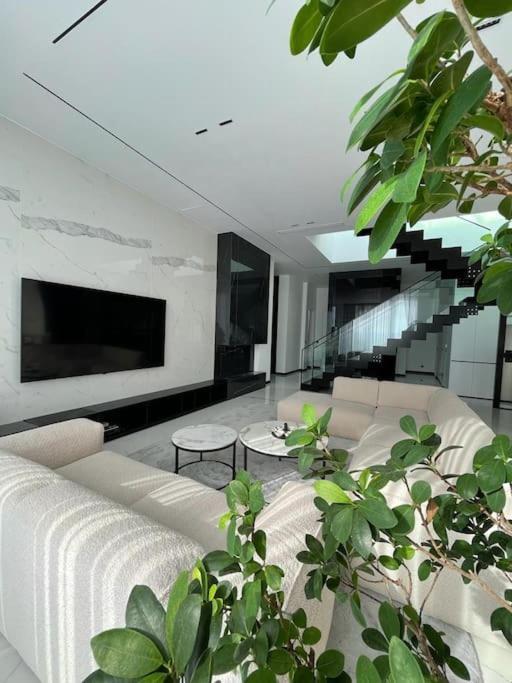 프리슈티나 Luxury Penthouse Prishtina 아파트 외부 사진