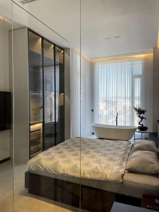 프리슈티나 Luxury Penthouse Prishtina 아파트 외부 사진